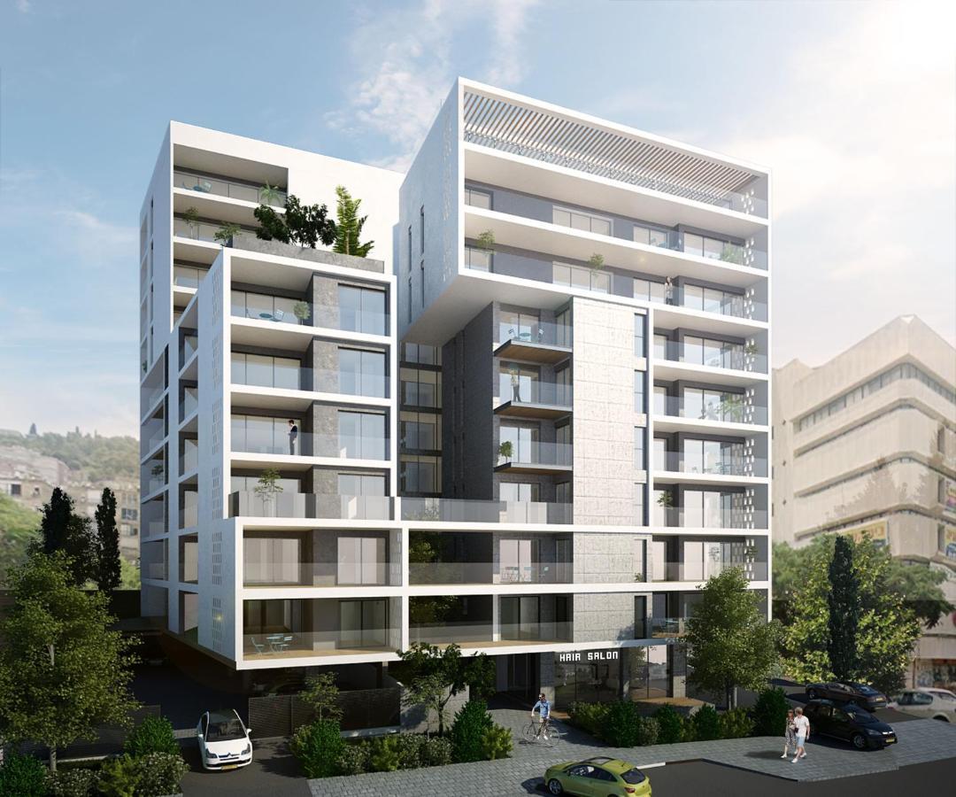 Luxury 3&4 Bedroom New Apartments - Close To The Beach & Bahai Gardens Хайфа Екстериор снимка